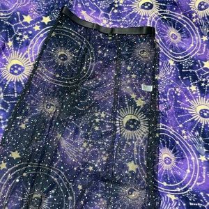 Club Exx Mesh Maxi Skirt